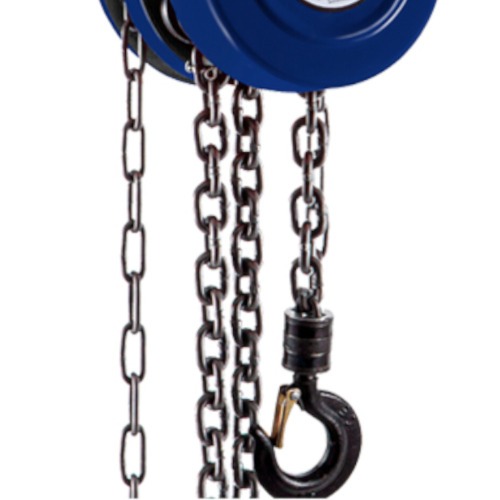 Talha manual com capacidade de 1000 kg e 3 metros de corrente - TA-3 Talha manual com capacidade de 1000 kg e 3 metros de corrente - TA-3