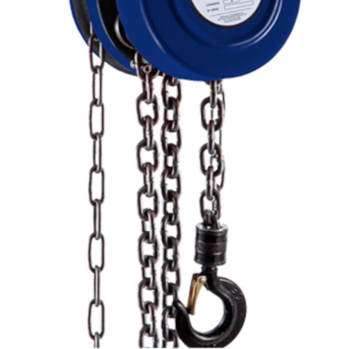 Talha manual com capacidade de 1000 kg e 5 metros de corrente - TA-4 Talha manual com capacidade de 1000 kg e 5 metros de corrente - TA-4