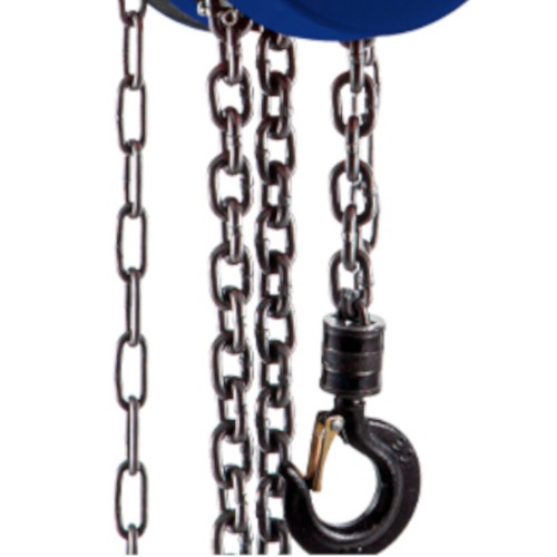 Talha manual com capacidade de 2000 kg e 3 metros de corrente - TA-5 Talha manual com capacidade de 2000 kg e 3 metros de corrente - TA-5