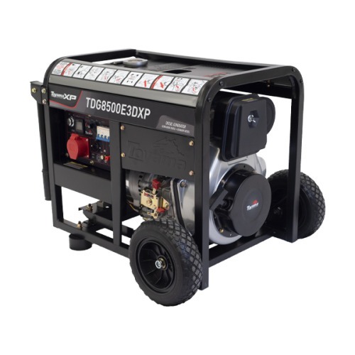 Gerador de energia 7,5 kva a diesel partida elétrica trifásico - TDG8500E3DXP Gerador de energia 7,5 kva a diesel partida elétrica trifásico - TDG8500E3DXP
