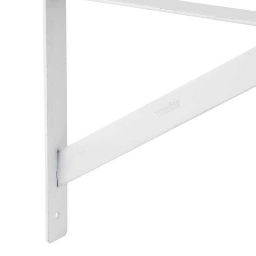 Cantoneira metálica reforçada 25 cm Cantoneira metálica reforçada 25 cm