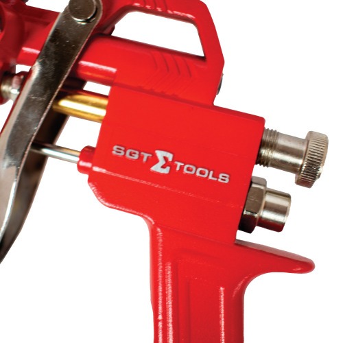 Pistola de pintura tipo gravidade 1.5 mm 600 ml - SGT-3013B Pistola de pintura tipo gravidade 1.5 mm 600 ml - SGT-3013B