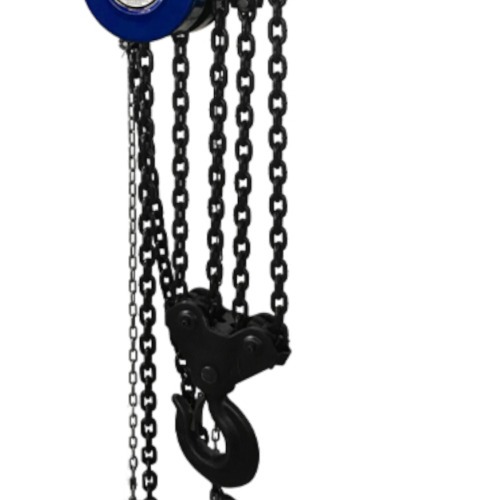 Talha manual com capacidade de 10.000 kg e 5 metros de corrente - TA-11