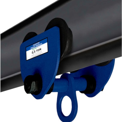 Carro trole manual capacidade 0,5 Toneladas - CT-1