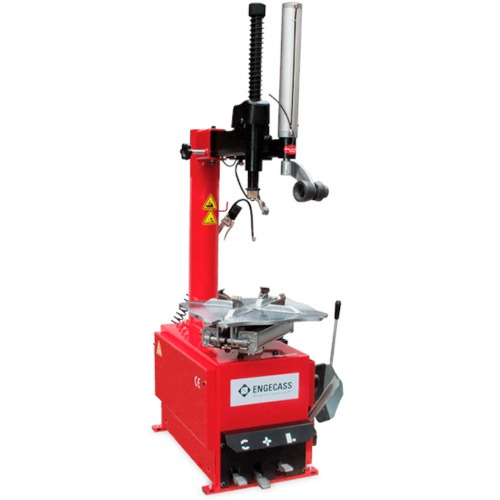 Desmontadora de pneus com m�o amiga monof�sica vermelha - DR 580MA  220V