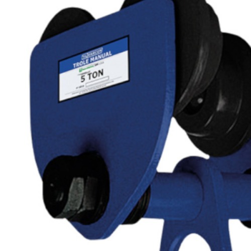 Carro trole manual capacidade 5 Toneladas - CT-5 Carro trole manual capacidade 5 Toneladas - CT-5