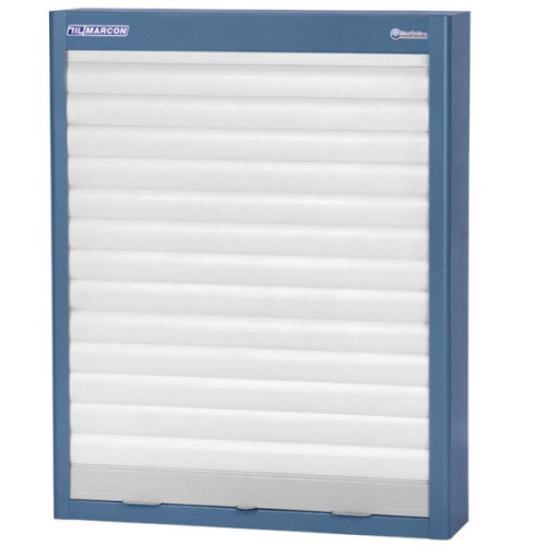 Armário para ferramentas com chapa perfurada e persiana em pvc compact line - AM-93 Armário para ferramentas com chapa perfurada e persiana em pvc compact line - AM-93