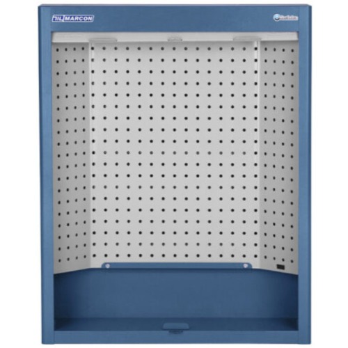 Armário para ferramentas com chapa perfurada e persiana em pvc compact line - AM-93 Armário para ferramentas com chapa perfurada e persiana em pvc compact line - AM-93