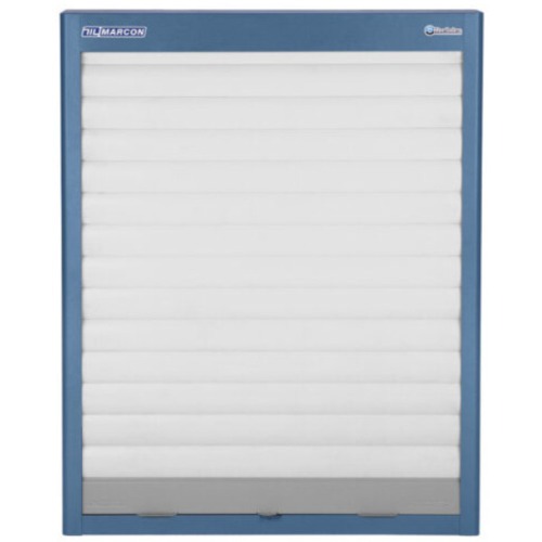 Armário para ferramentas com chapa perfurada e persiana em pvc compact line - AM-93 Armário para ferramentas com chapa perfurada e persiana em pvc compact line - AM-93