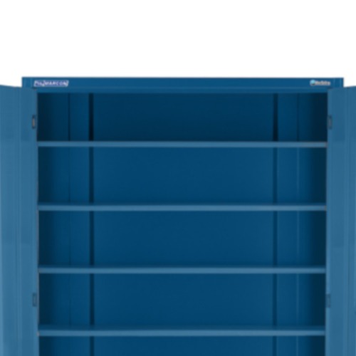 Armário para ferramentas com 5 prateleira e porta de aço - AM-1002 Armário para ferramentas com 5 prateleira e porta de aço - AM-1002