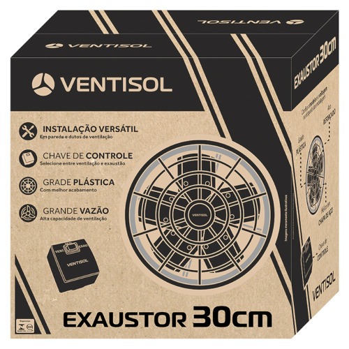 Exaustor axial 30 cm - Linha Comercial  220V Exaustor axial 30 cm - Linha Comercial  220V