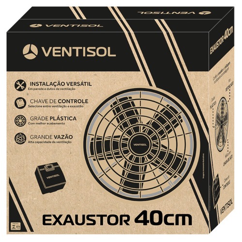 Exaustor axial 40 cm - Linha Comercial  220V Exaustor axial 40 cm - Linha Comercial  220V