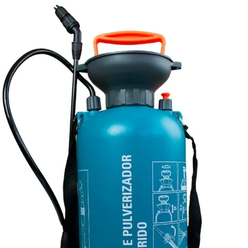 Pulverizador e snow foam costal manual híbrido 8 litros - SGT-9937