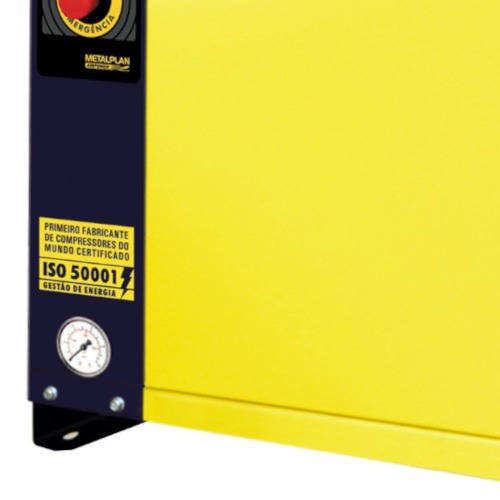 Compressor de ar de parafuso 15 hp 9 bar trifásico 220V - Rotor 15 Compressor de ar de parafuso 15 hp 9 bar trifásico 220V - Rotor 15