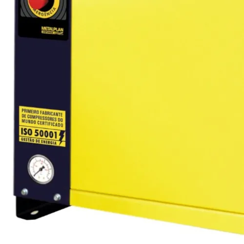 Compressor de ar de parafuso 15 hp 11 bar trifásico 380V - Rotor 15