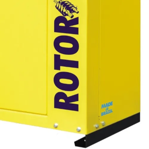 Compressor de ar de parafuso 15 hp 11 bar trifásico 380V - Rotor 15