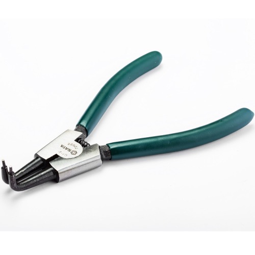 Alicate para anéis externo bico curvo 9 Alicate para anéis externo bico curvo 9