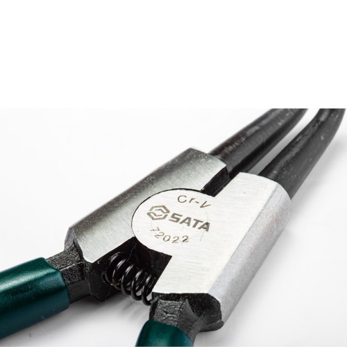 Alicate para anéis externo bico curvo 9 Alicate para anéis externo bico curvo 9