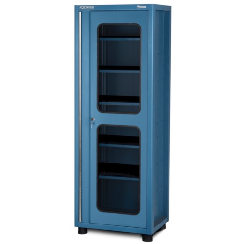 Armário para ferramentas com 5 prateleiras e porta de vidro - AM-1019 Armário para ferramentas com 5 prateleiras e porta de vidro - AM-1019