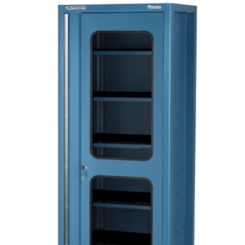 Armário para ferramentas com 5 prateleiras e porta de vidro - AM-1019 Armário para ferramentas com 5 prateleiras e porta de vidro - AM-1019