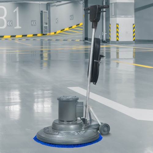 Enceradeira industrial 3/4 hp 510 mm com escova nylon e suporte de disco - CL510 PLUS  220V Enceradeira industrial 3/4 hp 510 mm com escova nylon e suporte de disco - CL510 PLUS  220V