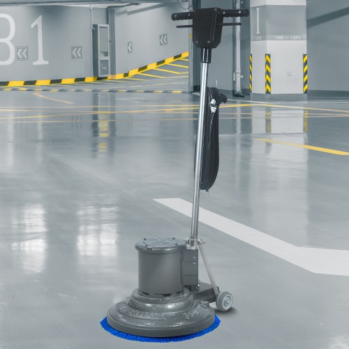 Enceradeira industrial 1/2 hp 350 mm com escova de nylon e suporte - CL350 PLUS 220V Enceradeira industrial 1/2 hp 350 mm com escova de nylon e suporte - CL350 PLUS 220V