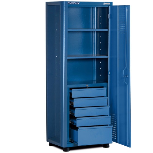 Armário para ferramentas com 5 gavetas e 2 prateleiras - AM-1025 Armário para ferramentas com 5 gavetas e 2 prateleiras - AM-1025