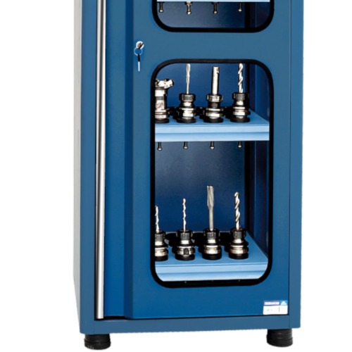 Armrio para ferramentas suporte de 80 porta-cones com 4 prateleiras - AM-1014