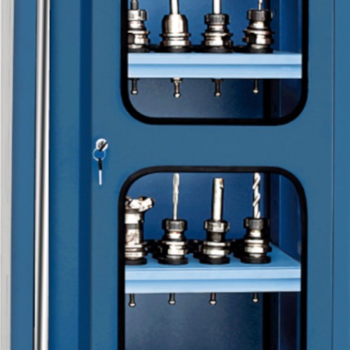 Arm�rio para ferramentas suporte de 48 porta-cones com 4 prateleiras - AM-1015