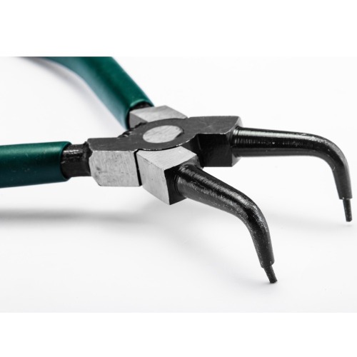 Alicate para anéis interno bico curvo 7 Alicate para anéis interno bico curvo 7