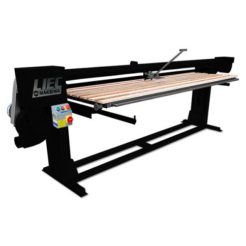 Lixadeira de fita com exaustor 2.750 x 800 mm Sem motor - LIEC Lixadeira de fita com exaustor 2.750 x 800 mm Sem motor - LIEC
