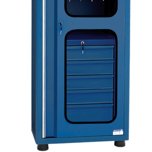 Arm�rio para ferramentas suporte de 48 porta-cones 5 gavetas AM-1016