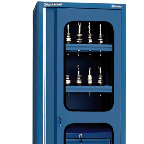 Armário para ferramentas suporte de 40 porta-cones 5 gavetas AM-1017