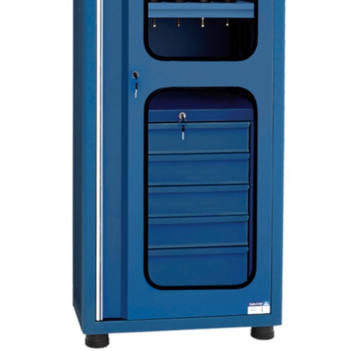 Arm�rio para ferramentas suporte de 24 porta-cones 5 gavetas AM-1018