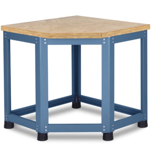 Bancada modular com formato em L  - BM-W