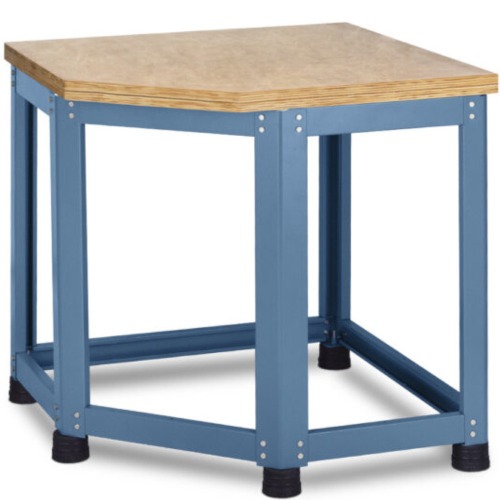 Bancada modular com formato em L  - BM-W