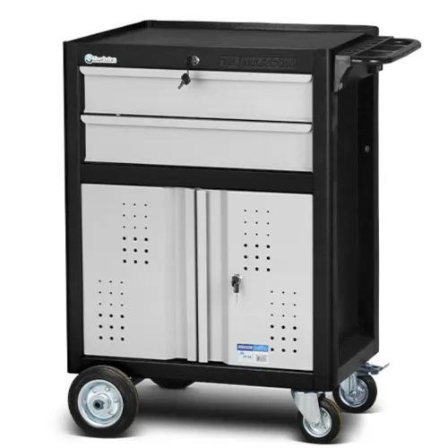 Carrinho para ferramentas com 2 gavetas e 2 portas - CR-39B - Marcon