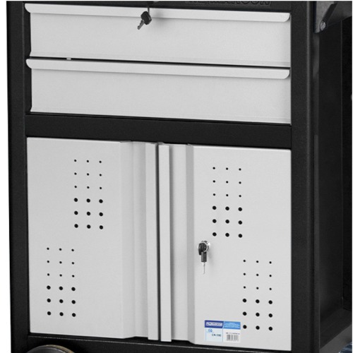 Carrinho para ferramentas com 2 gavetas e 2 portas - CR-39B