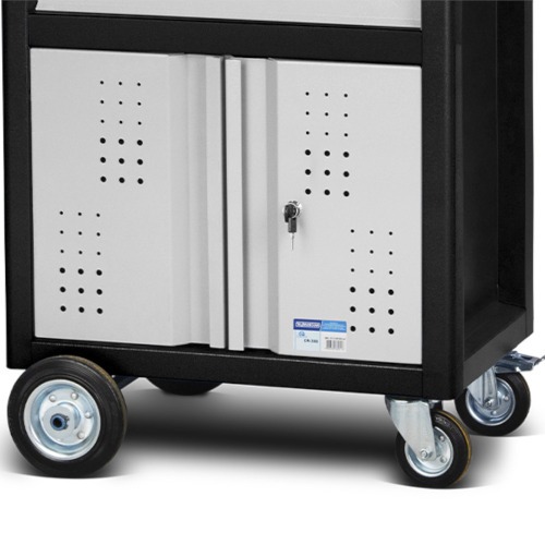 Carrinho para ferramentas com 2 gavetas e 2 portas - CR-39B