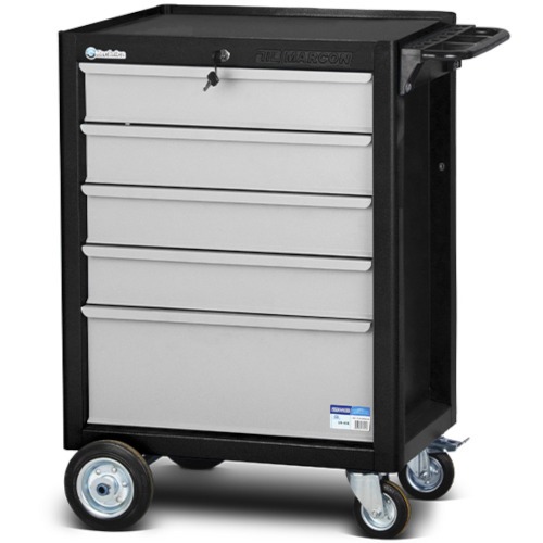 Carrinho para ferramentas fechado com 5 gavetas - CR-42B