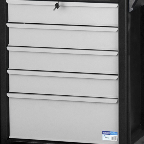 Carrinho para ferramentas fechado com 5 gavetas - CR-42B