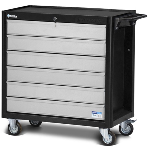 Carrinho para ferramentas fechado com 6 gavetas - CR-53B