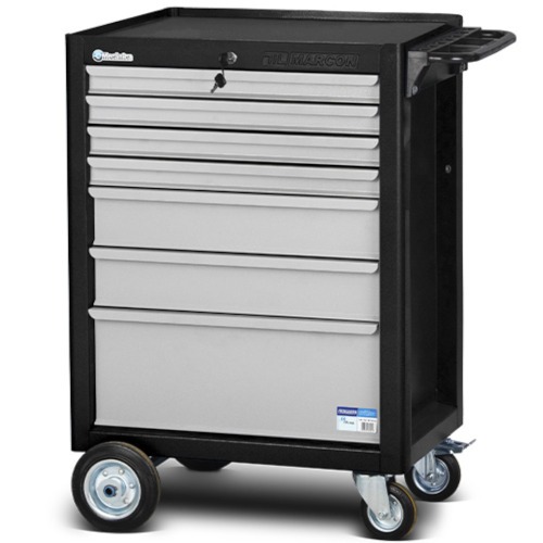 Carrinho para ferramentas fechado com 7 gavetas - CR-56B Carrinho para ferramentas fechado com 7 gavetas - CR-56B