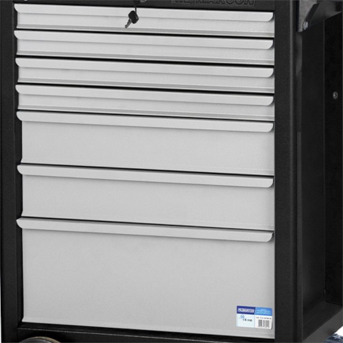 Carrinho para ferramentas fechado com 7 gavetas - CR-56B Carrinho para ferramentas fechado com 7 gavetas - CR-56B