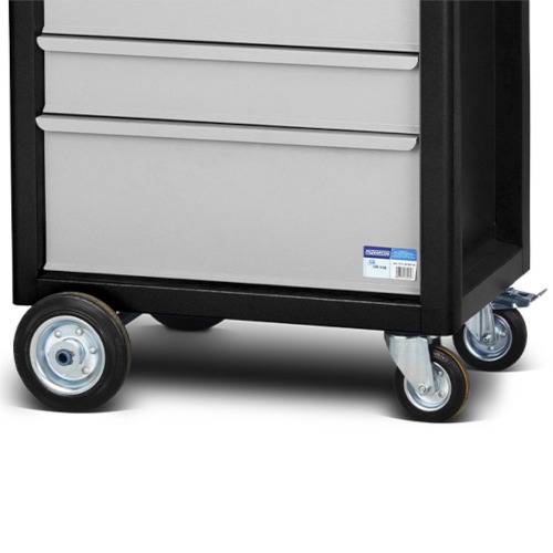 Carrinho para ferramentas fechado com 7 gavetas - CR-56B Carrinho para ferramentas fechado com 7 gavetas - CR-56B