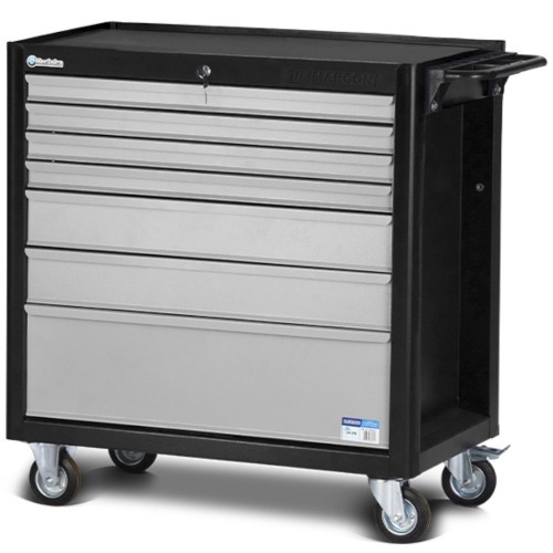 Carrinho para ferramentas fechado com 7 gavetas - CR-57B