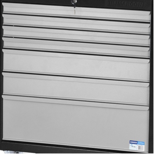 Carrinho para ferramentas fechado com 7 gavetas - CR-57B