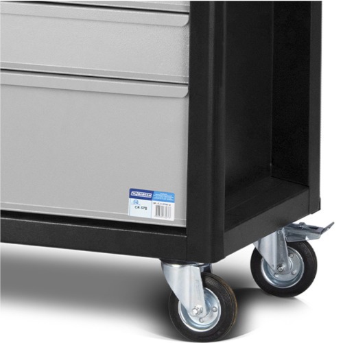 Carrinho para ferramentas fechado com 7 gavetas - CR-57B