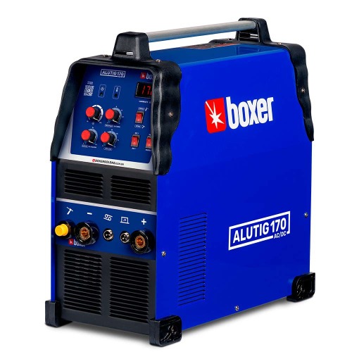 Inversora de solda Tig 170A para alumínio AC/DC monofásica - ALUTIG 170 AC/DC  220V Inversora de solda Tig 170A para alumínio AC/DC monofásica - ALUTIG 170 AC/DC  220V