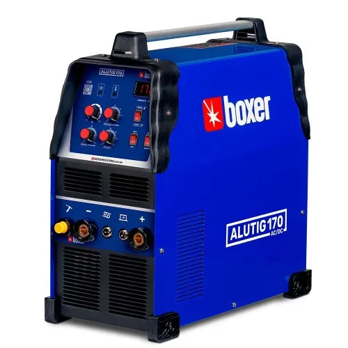 Inversora de solda Tig 170A para alumínio AC/DC monofásica - ALUTIG 170 AC/DC  220V